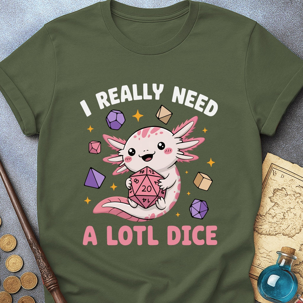 A Lotl Dice T-Shirt
