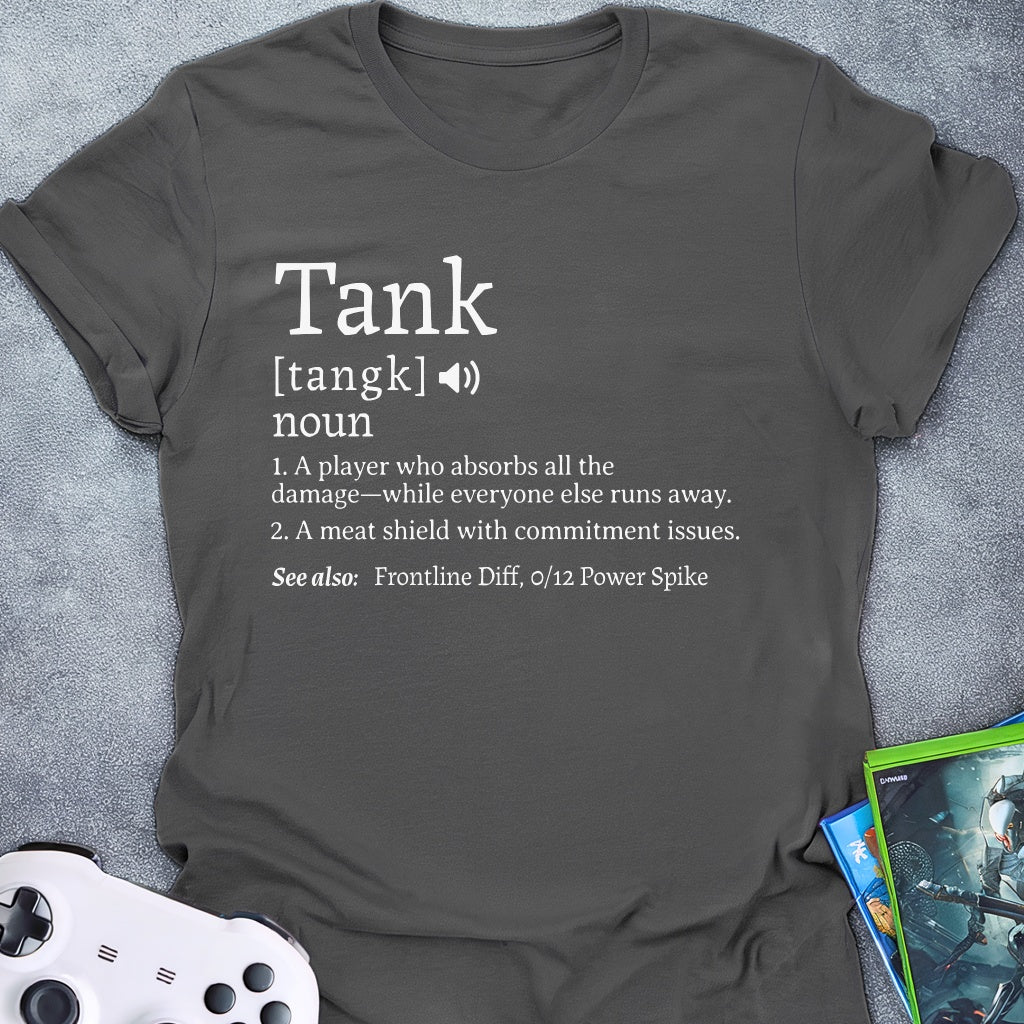 Tank Definition T-Shirt
