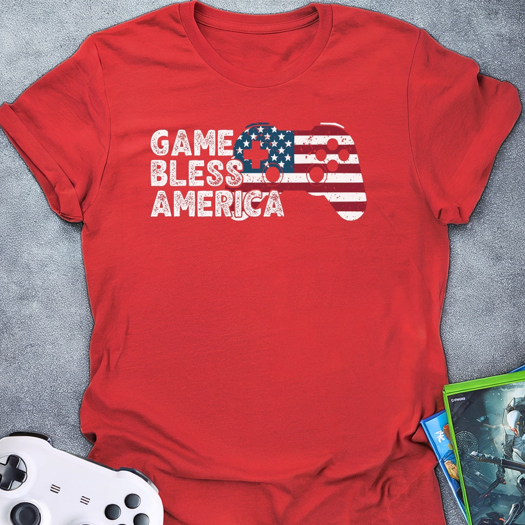 Game Bless America T-Shirt