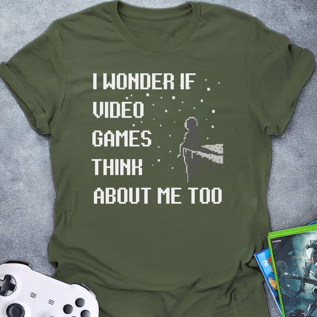 I Wonder If T-Shirt