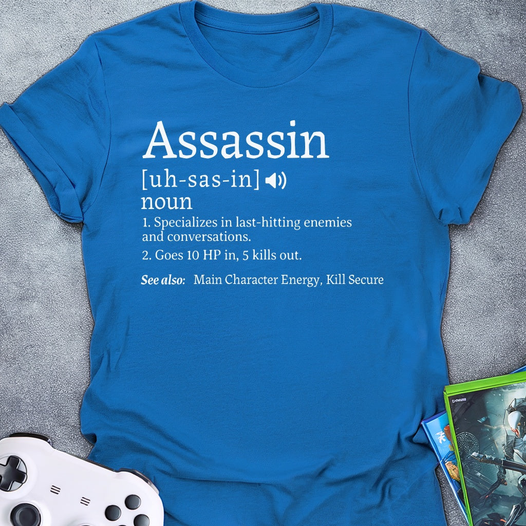 Assassin Definition T-Shirt