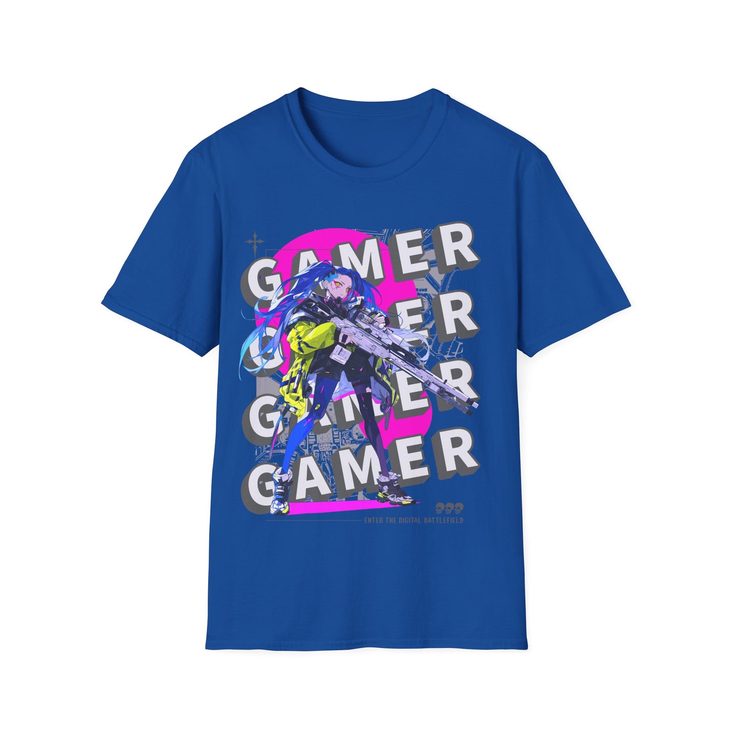 Gamer Girl Sniper T-Shirt