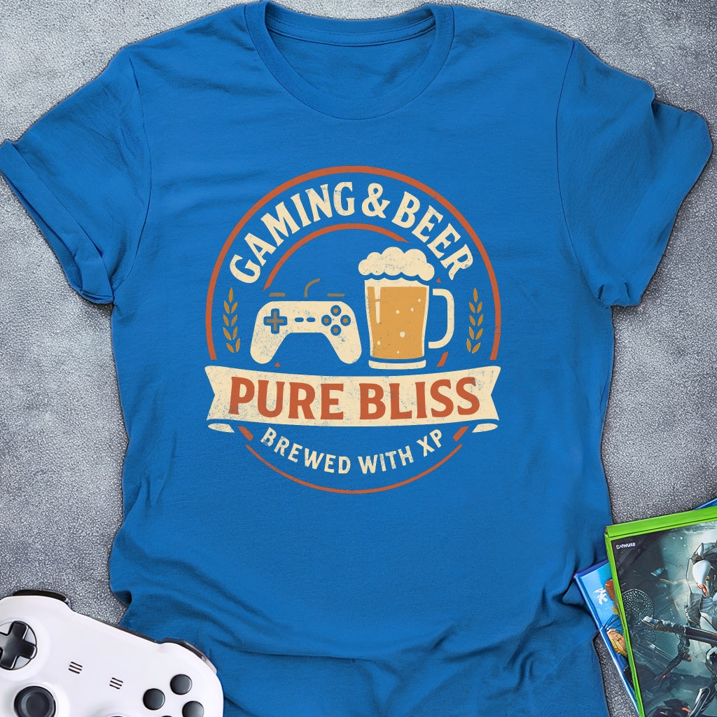 Gaming and Beer T-Shirt