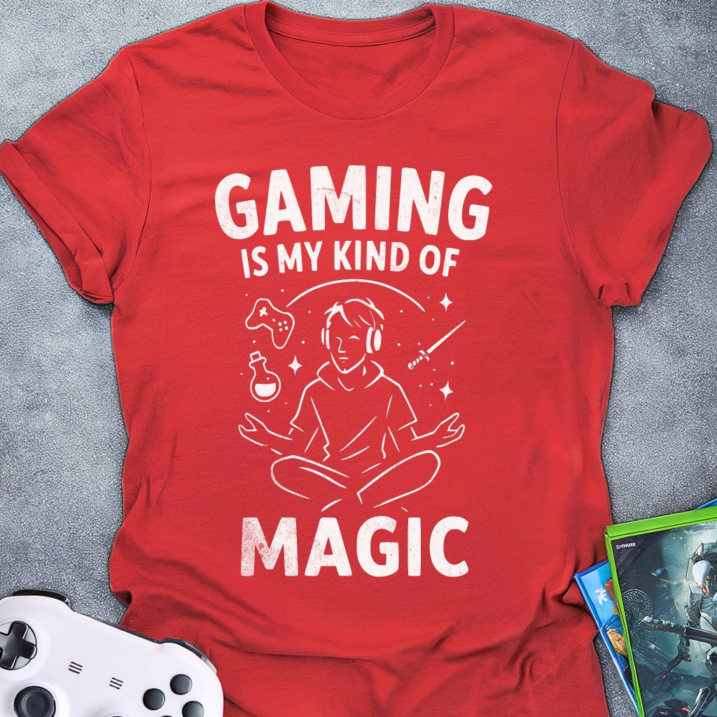 Gaming Is My Magic T-Shirt