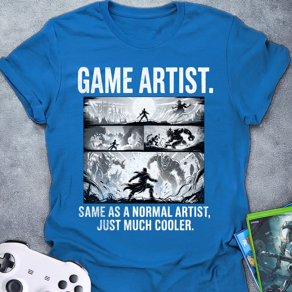 Game Artist Cooler Storyboard T-Shirt