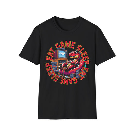 Eat Game Sleep T-Shirt