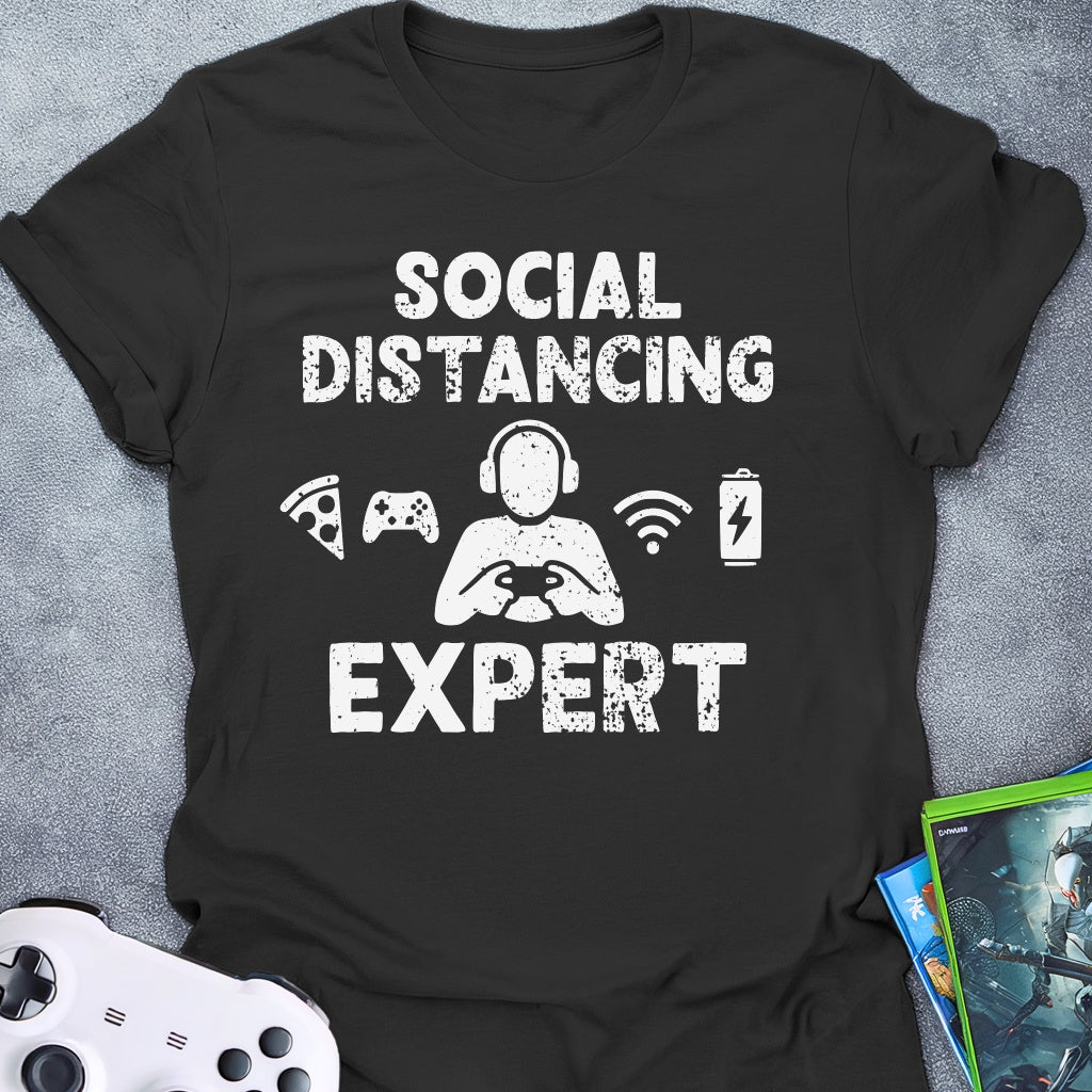 Social Distancing Expert T-Shirt