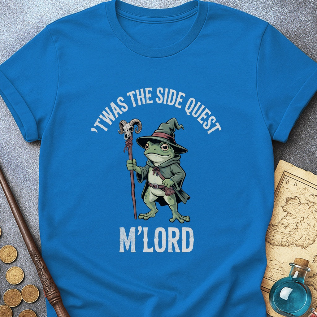 Twas The Side Quest T-Shirt