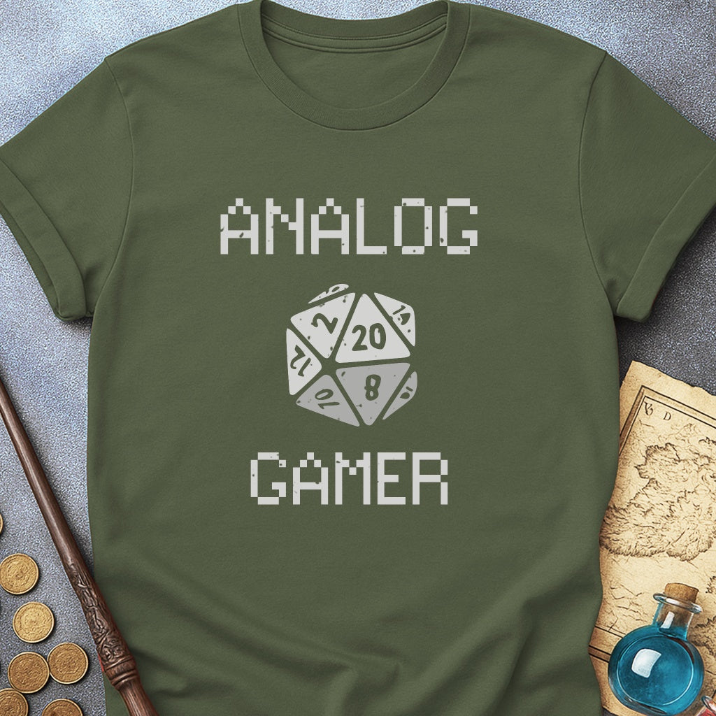 Analog Gamer T-Shirt
