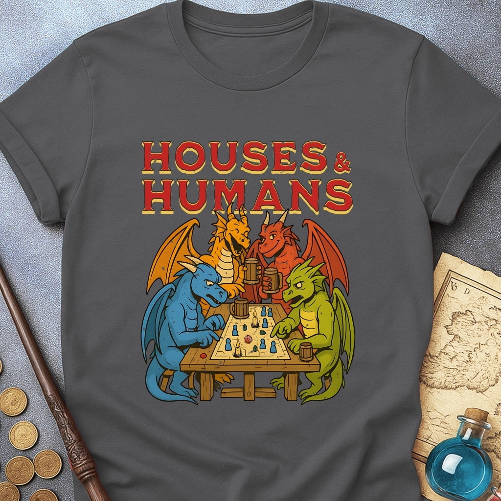 Houses And Humans T-Shirt