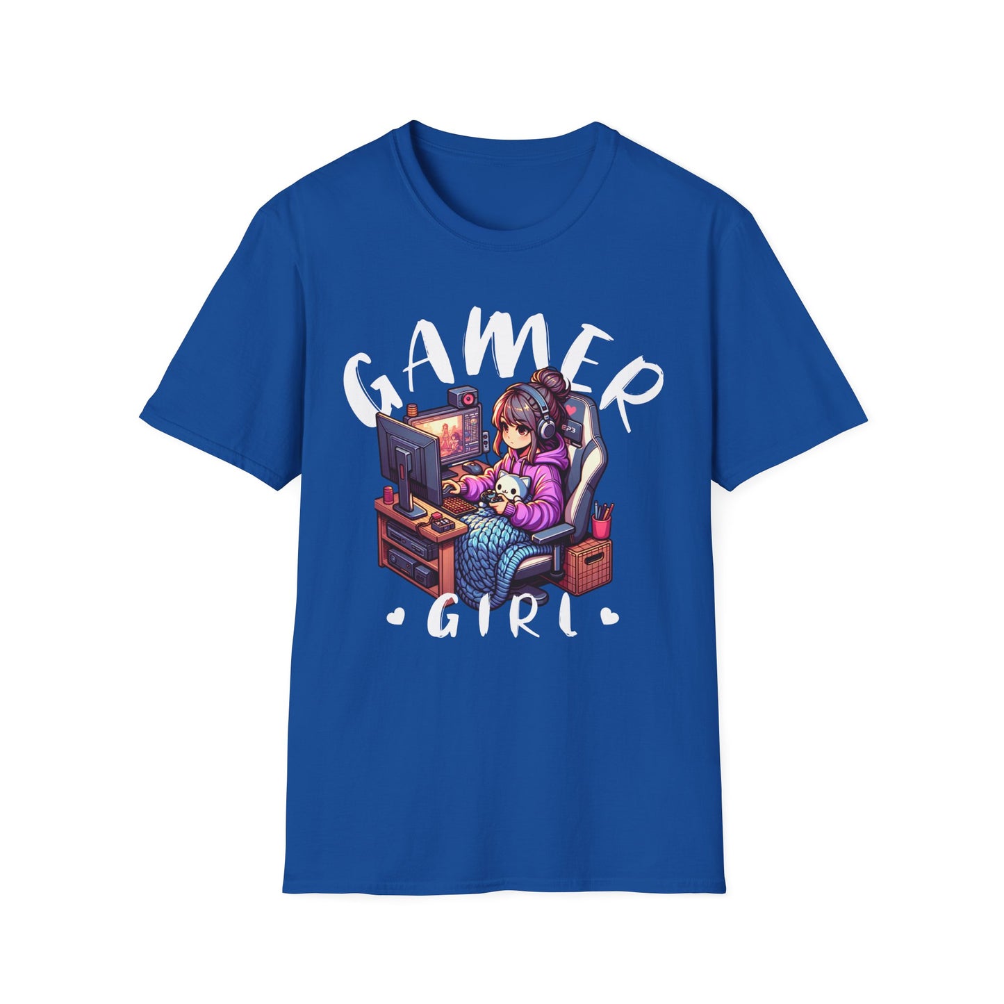 Gamer Girl Cozey T-Shirt