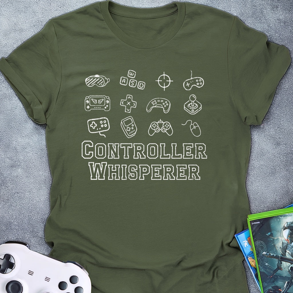 Controller Whisperer T-Shirt