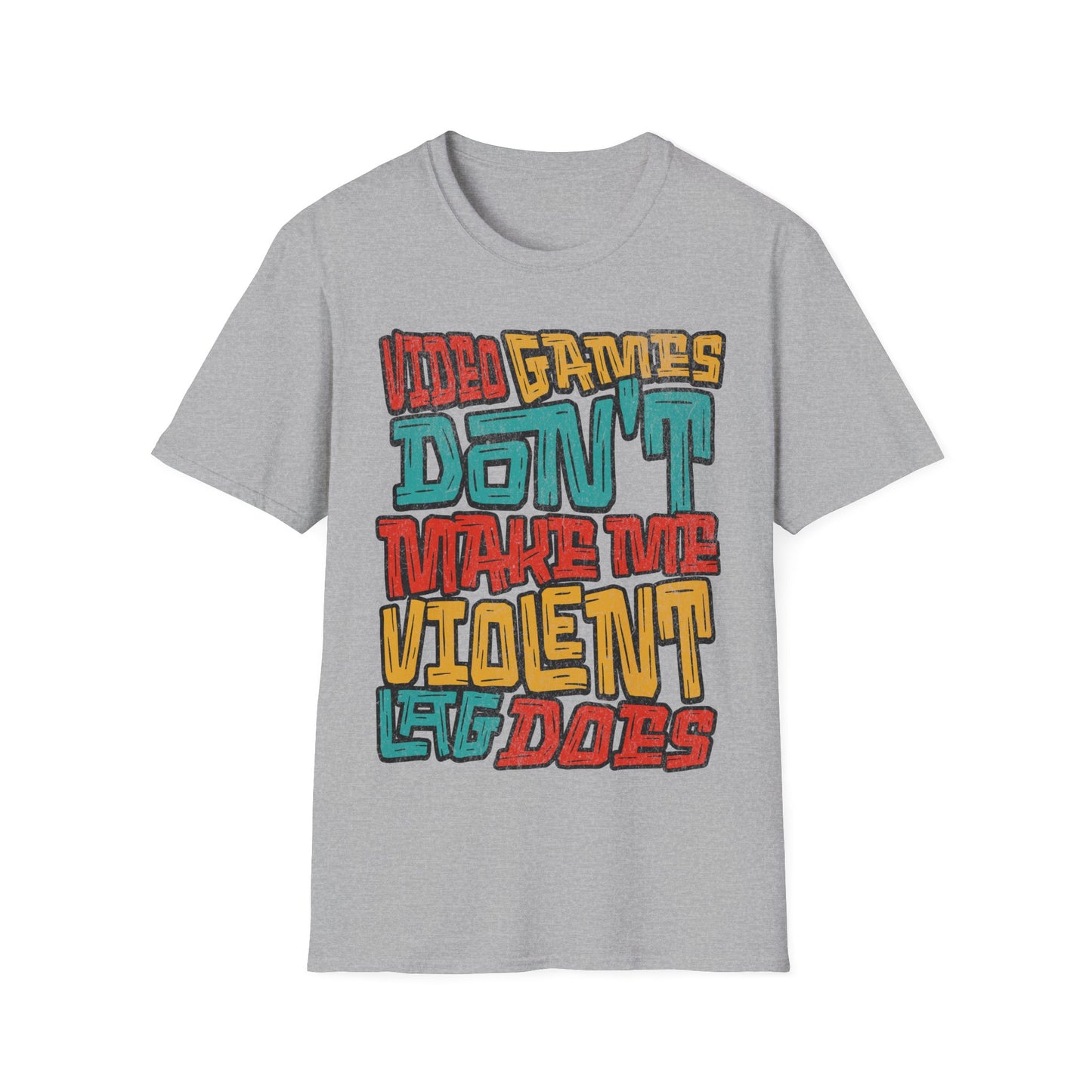 Lag Does Text T-Shirt