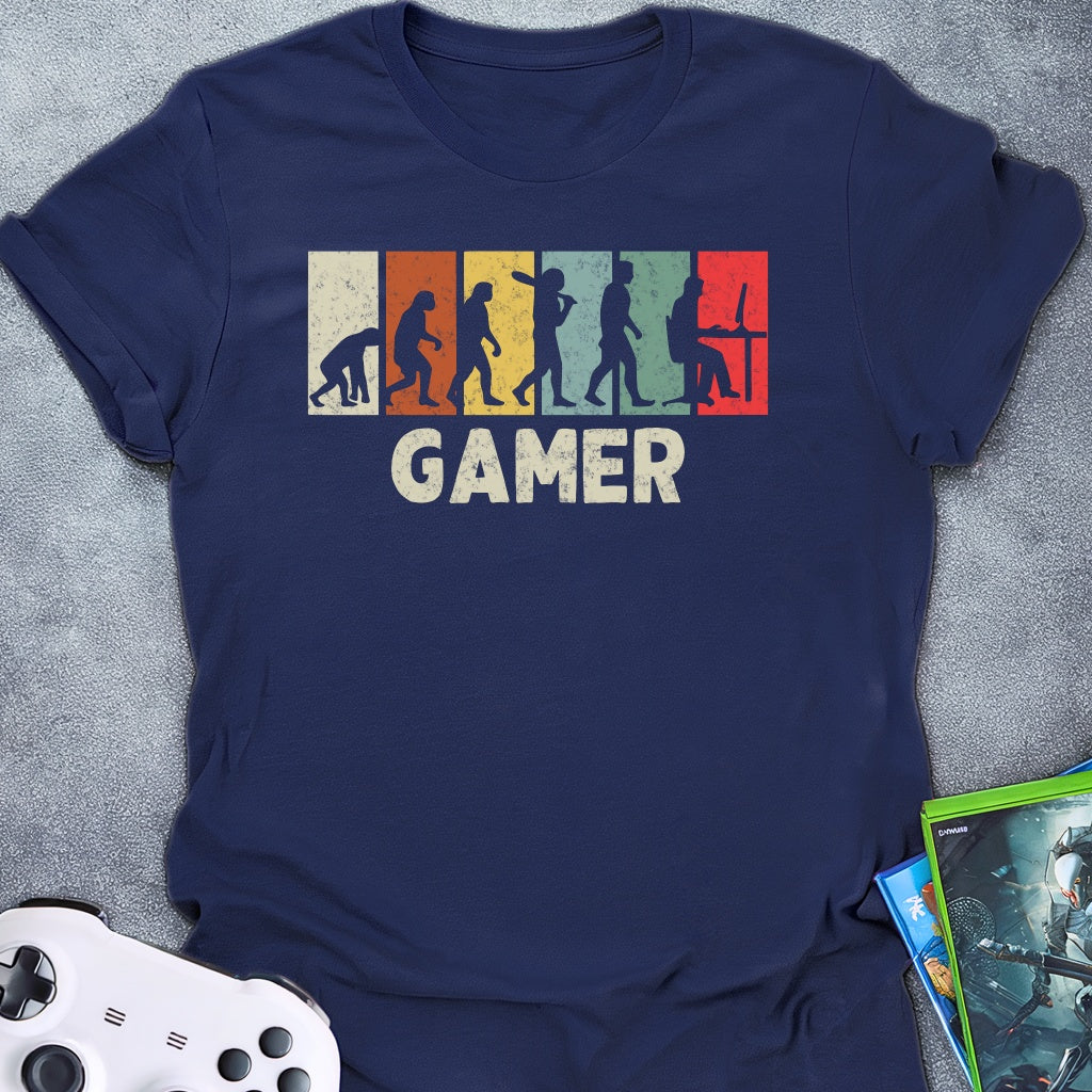 Gamer Evolution T-Shirt