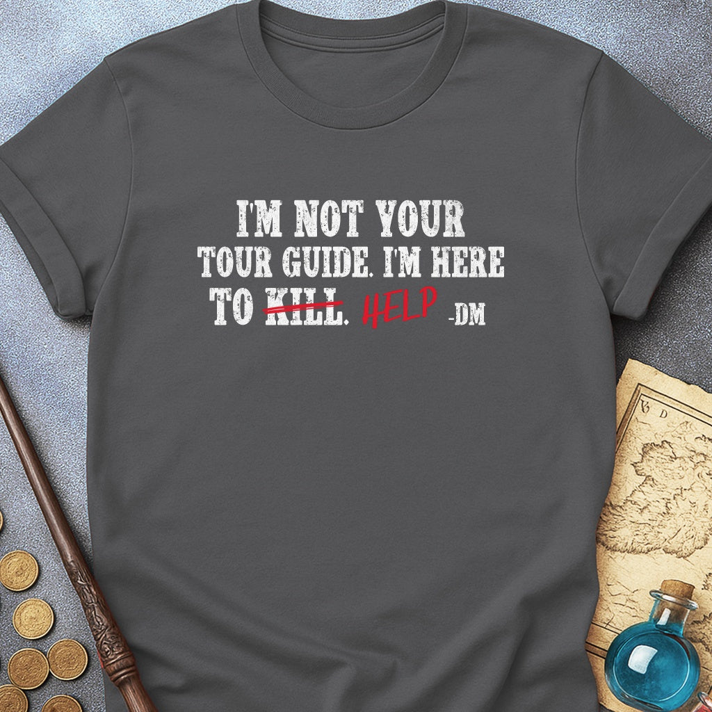 DM Here to Help T-Shirt