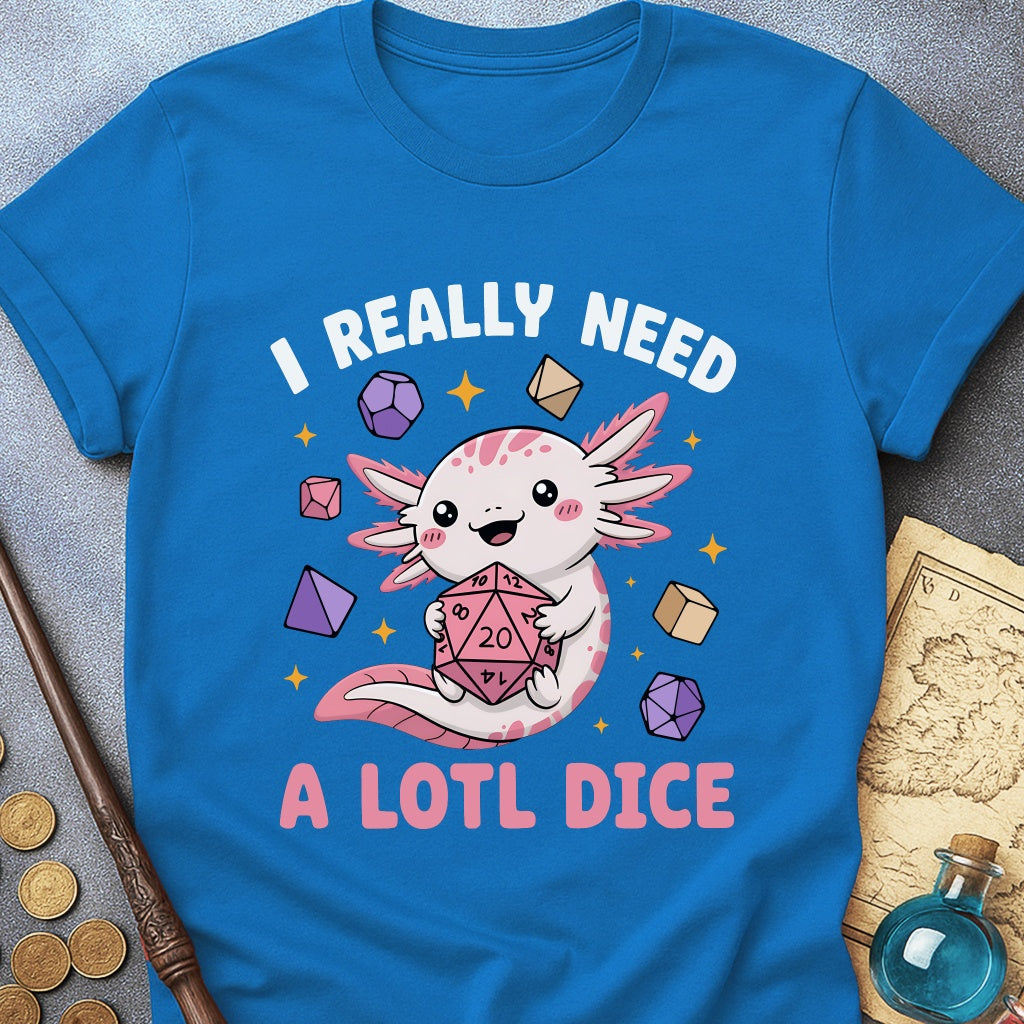 A Lotl Dice T-Shirt