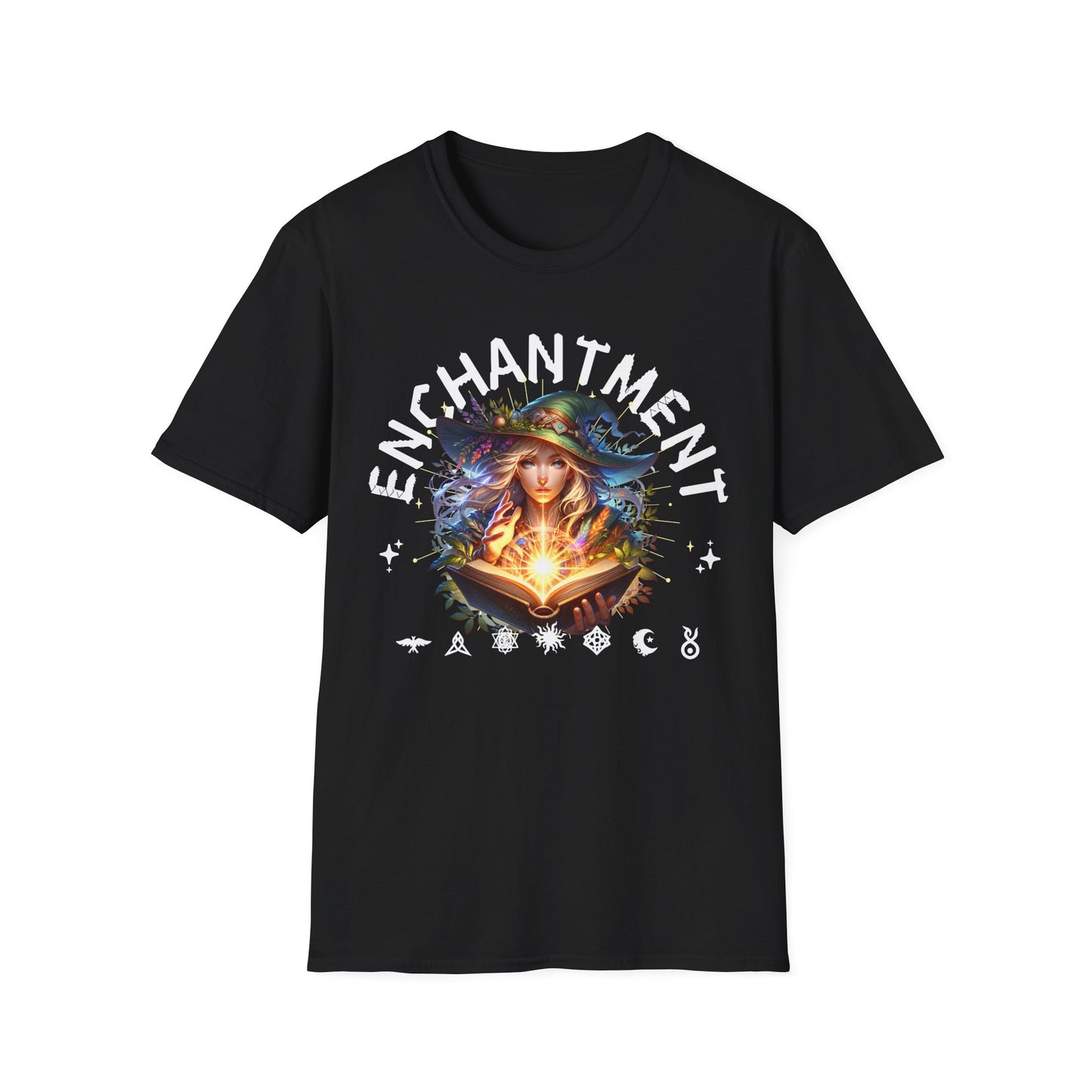 Enchantment Magic Book T-Shirt