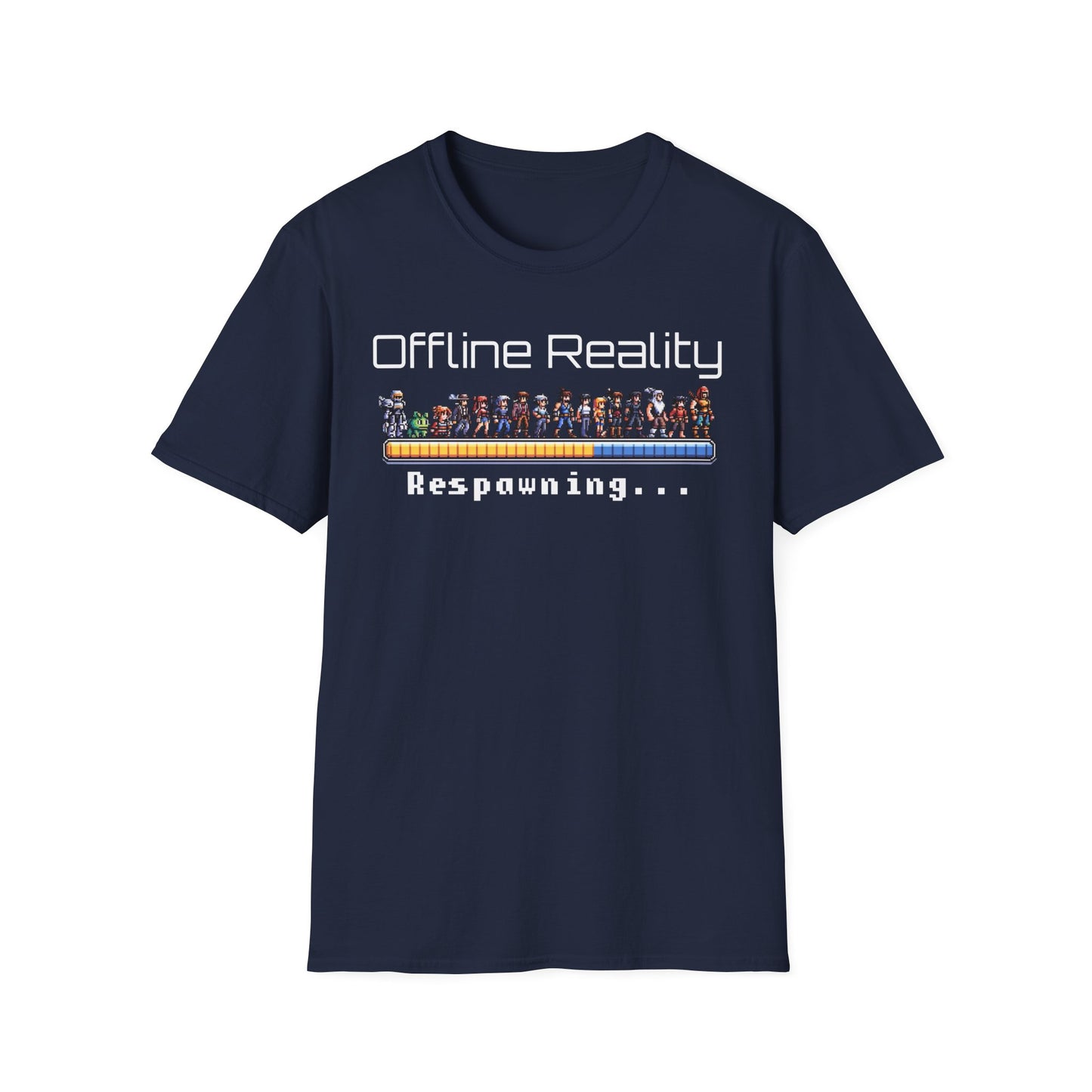 Offline Reality Respawning T-Shirt