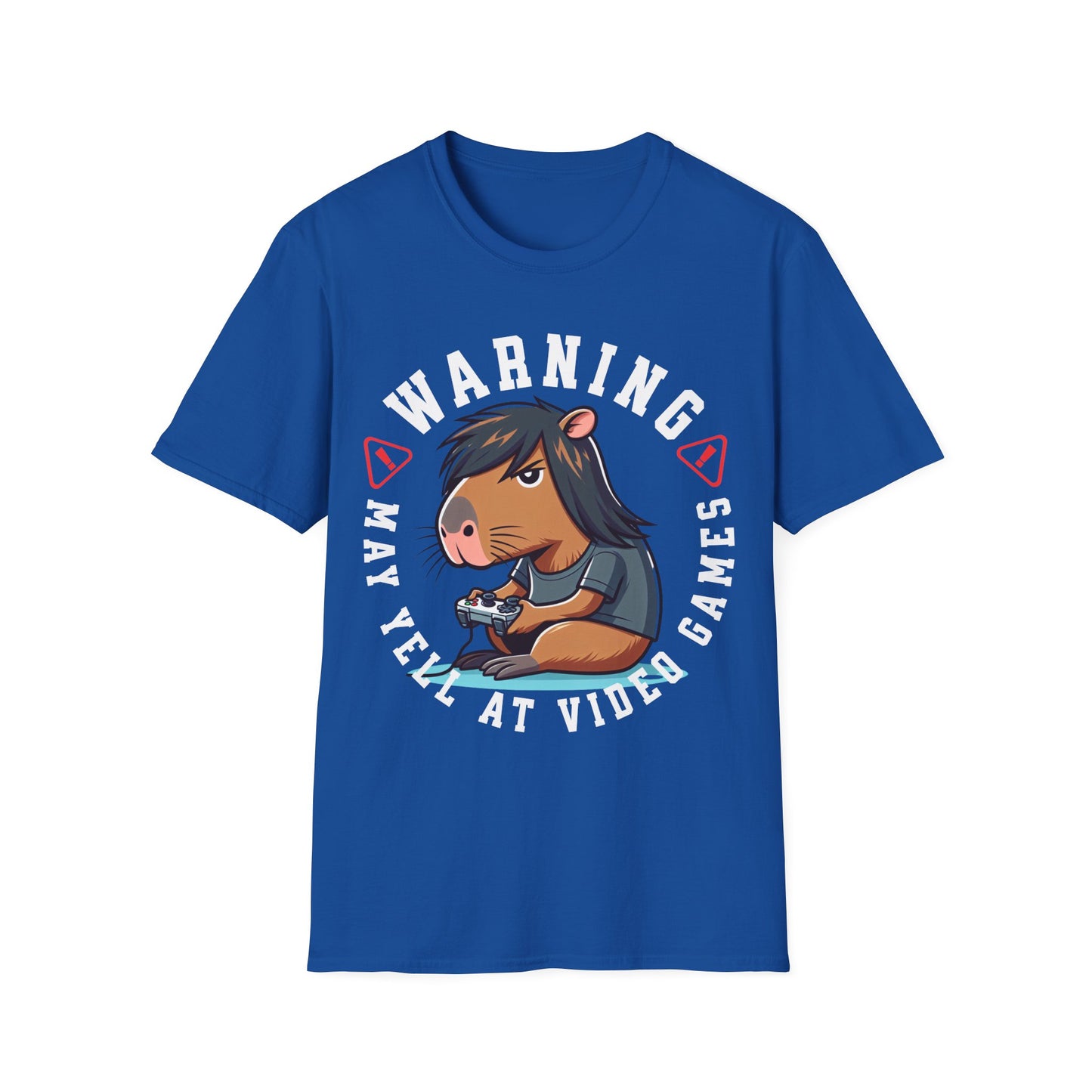 Warning May Yell Capybara T-Shirt