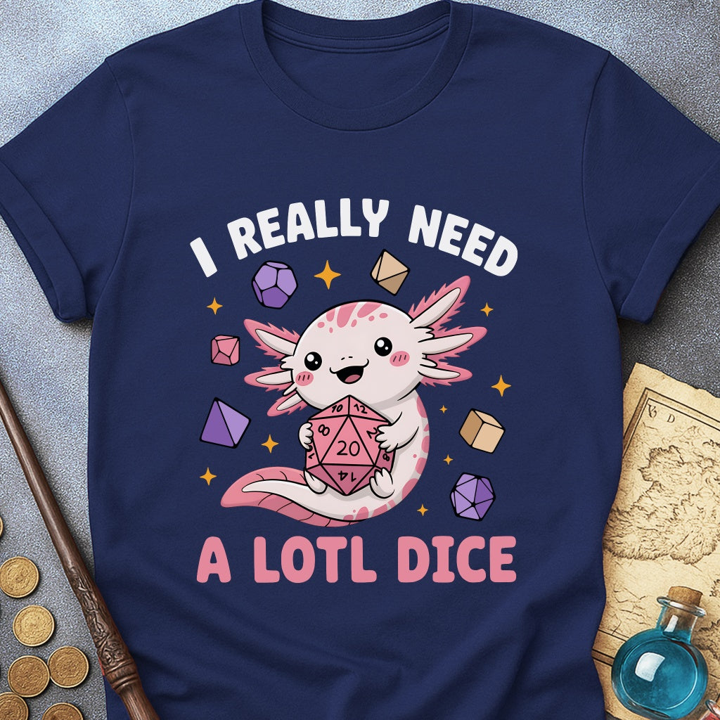 A Lotl Dice T-Shirt