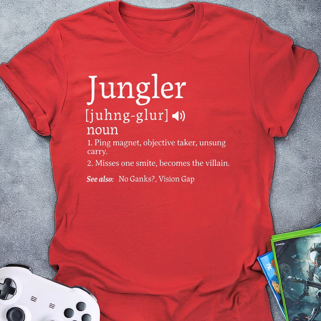 Jungler Definition T-Shirt