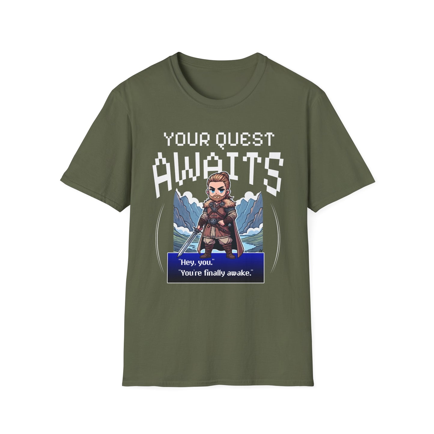 Your Quest Awaits T-Shirt