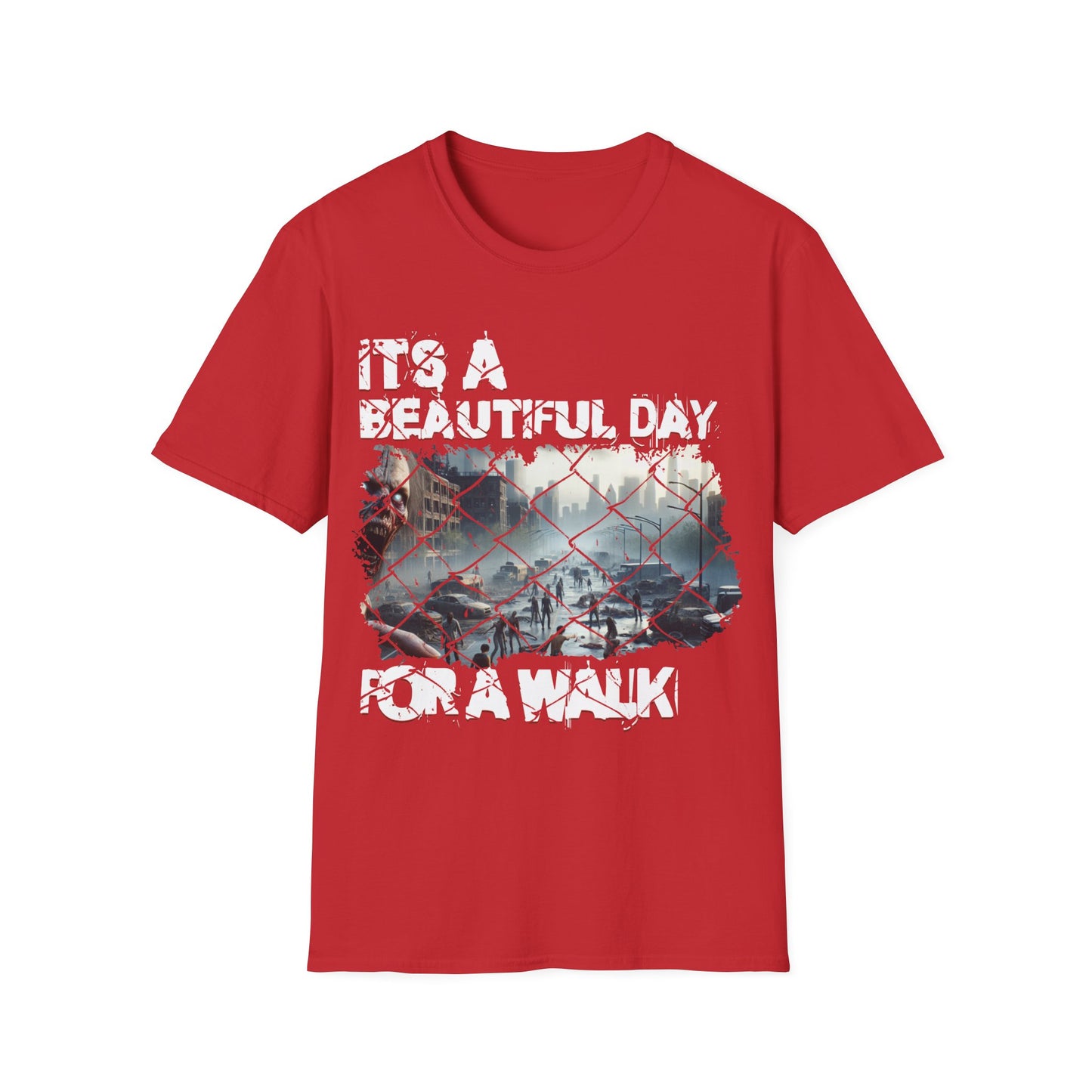 It's A Beautiful Day For A Walk T-Shirt