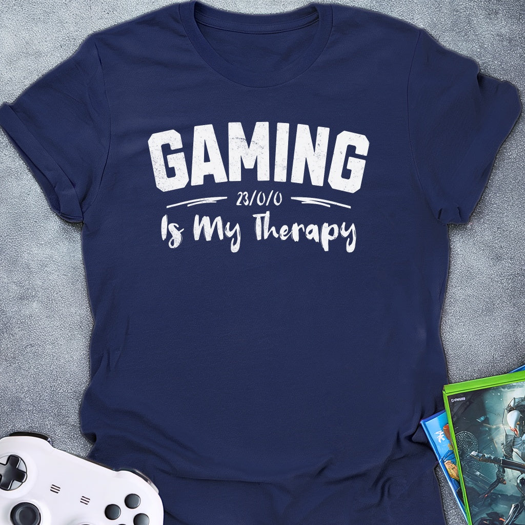 Gaming Is My Therapy T-Shirt