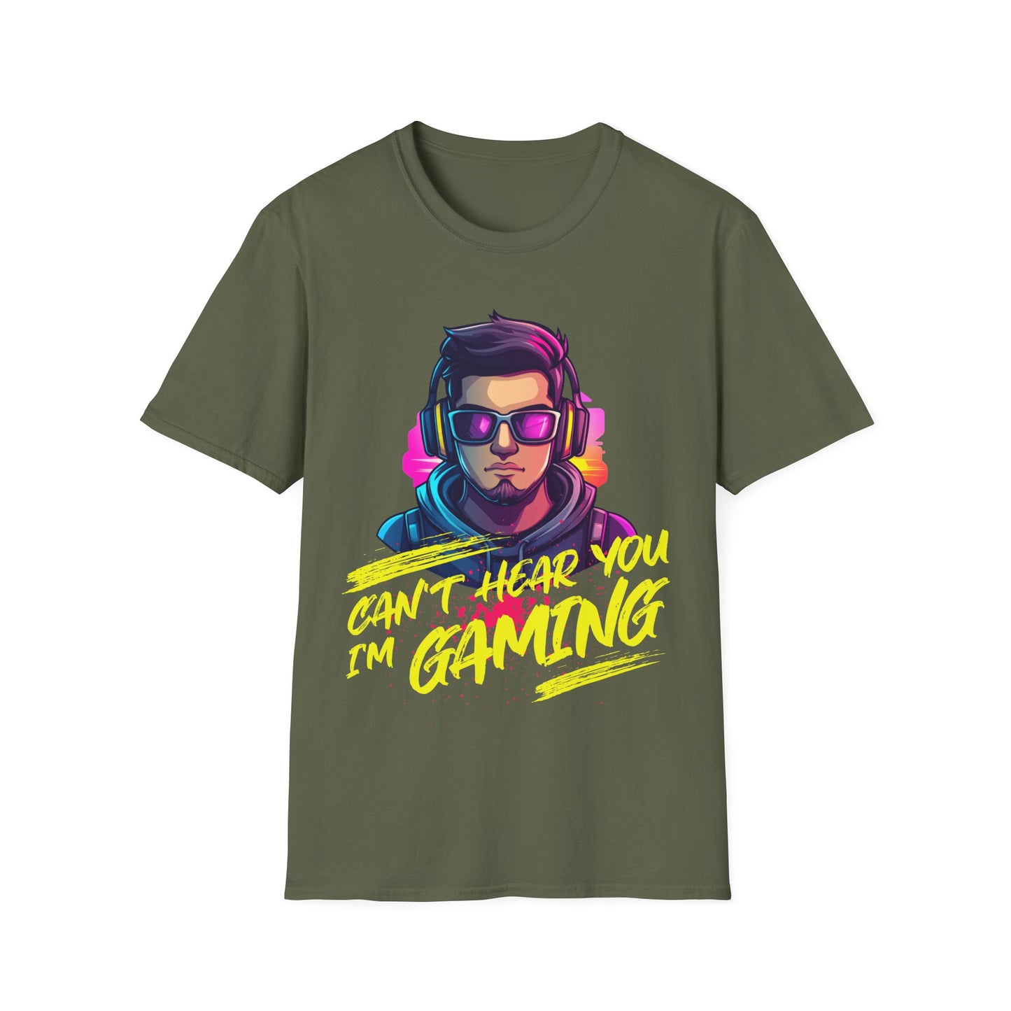 I Can't Hear You Male T-Shirt