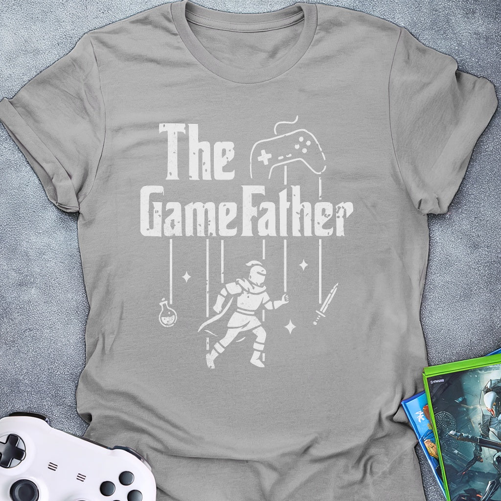 The Game Father T-Shirt