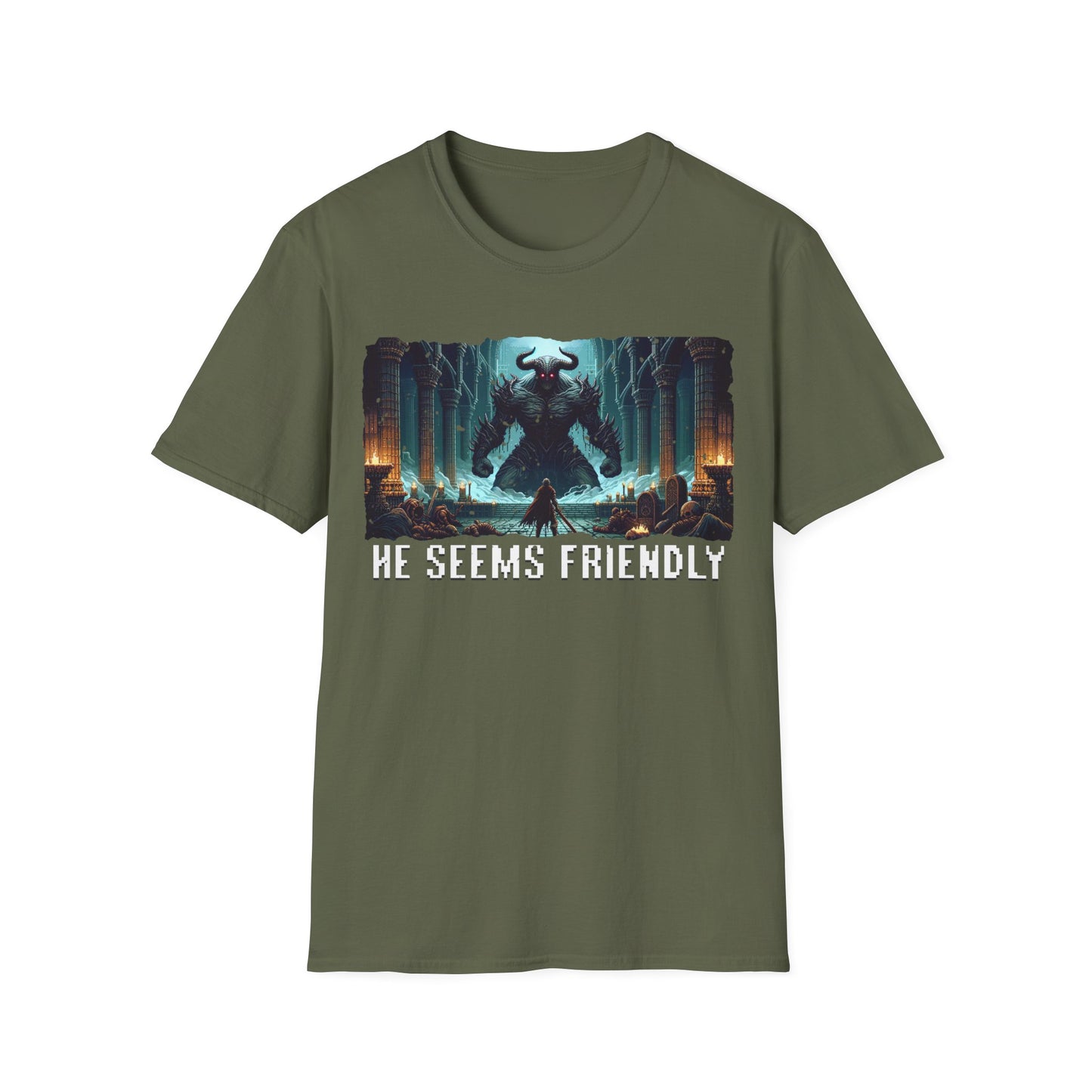 He Seems Friendly T-Shirt