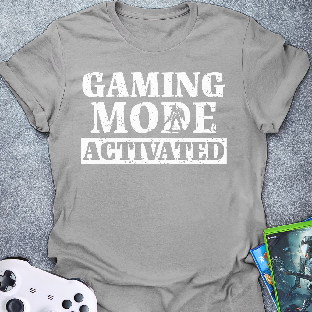 Gaming Mode Activated T-Shirt