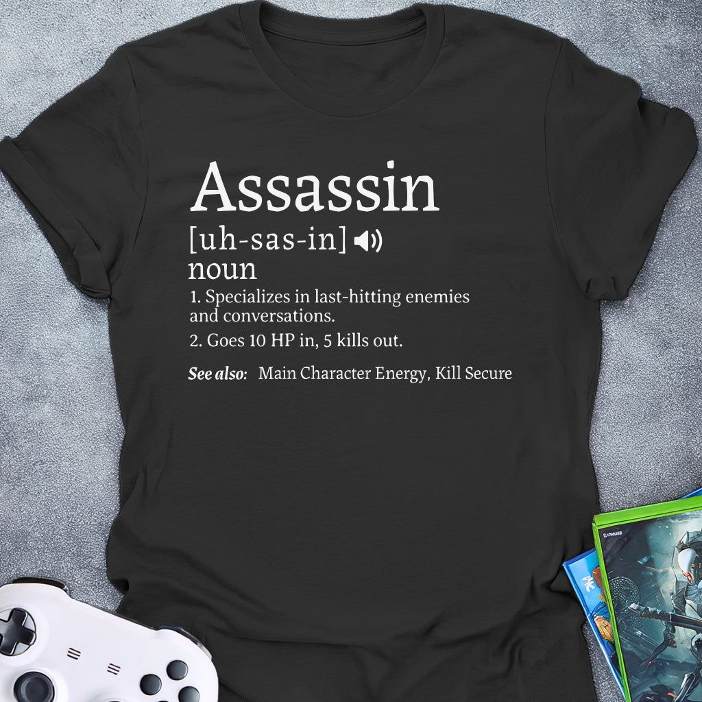 Assassin Definition T-Shirt