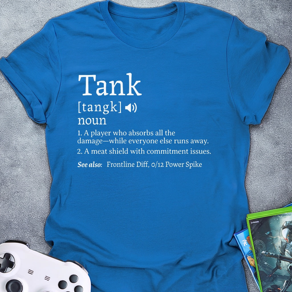 Tank Definition T-Shirt