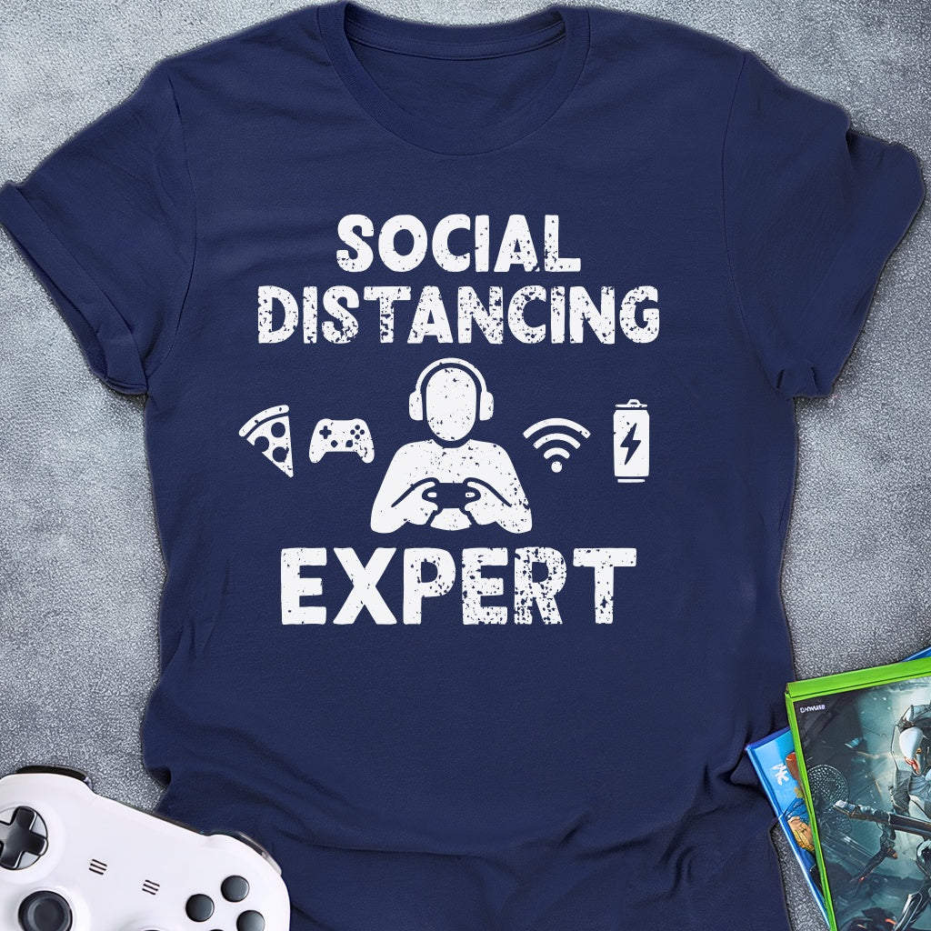 Social Distancing Expert T-Shirt