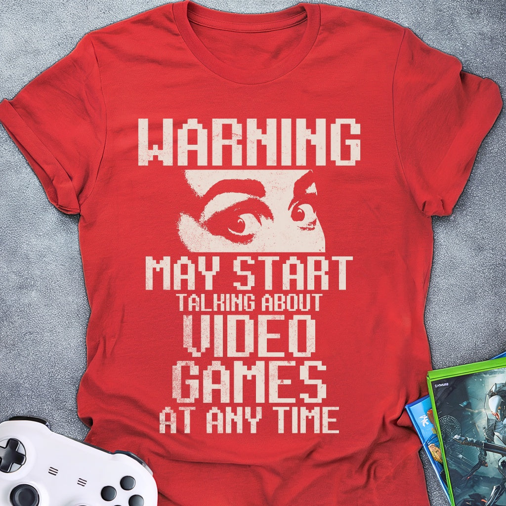 May start talking T-Shirt