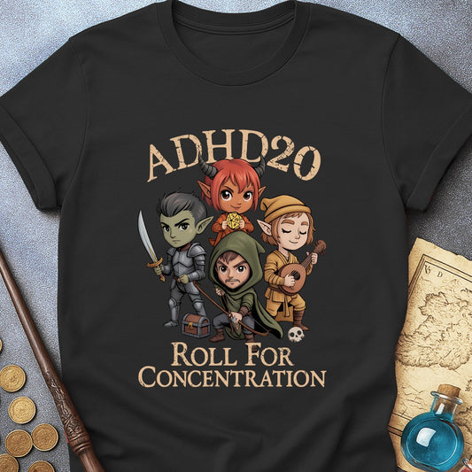 Roll For Concentration T-Shirt