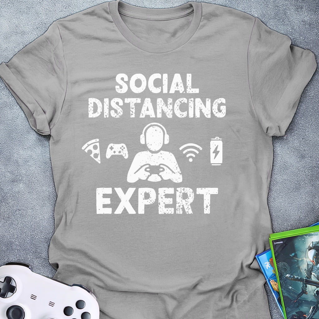 Social Distancing Expert T-Shirt