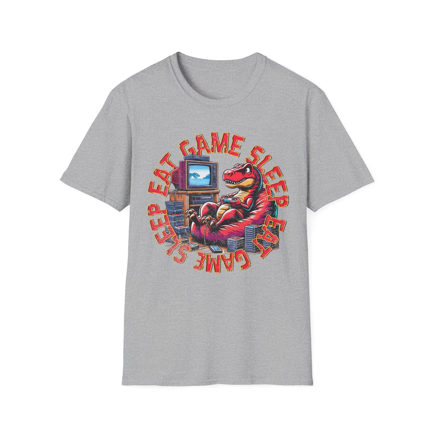 Eat Game Sleep T-Shirt