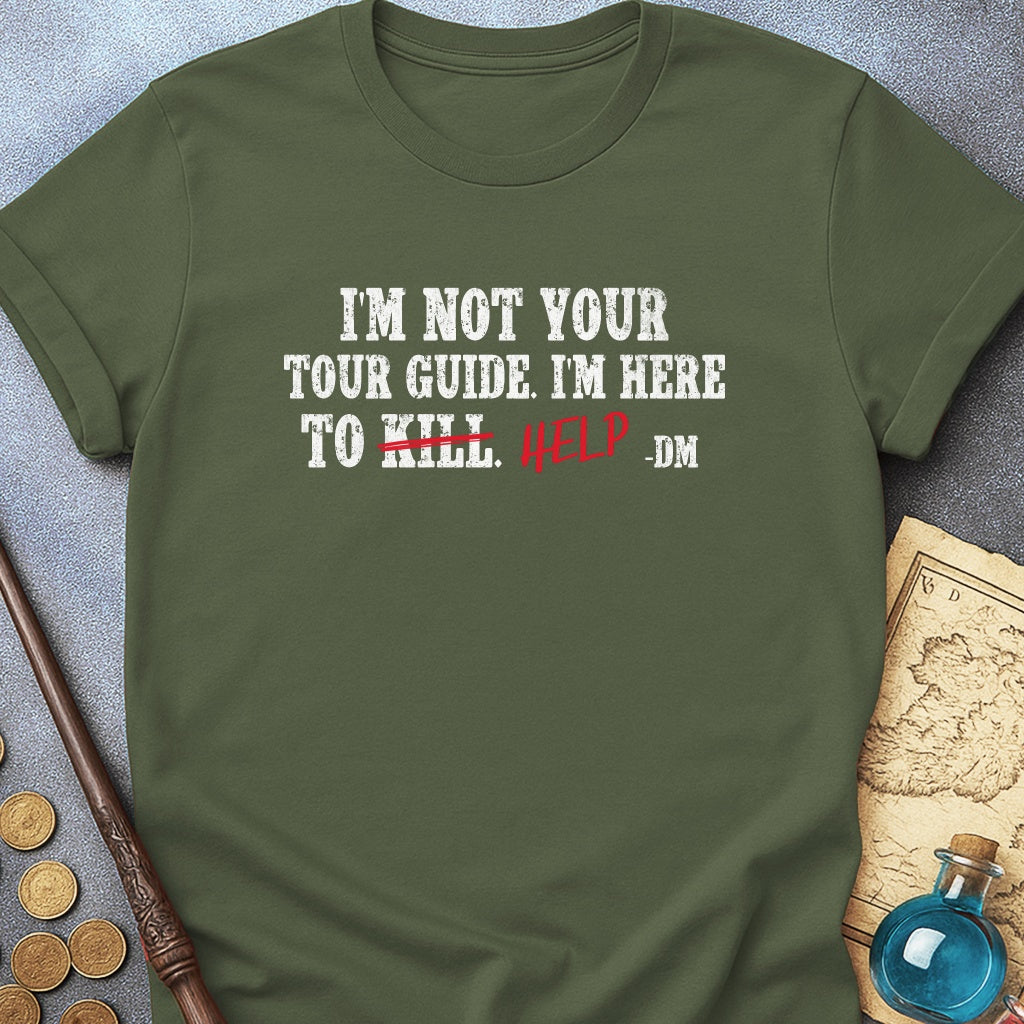 DM Here to Help T-Shirt