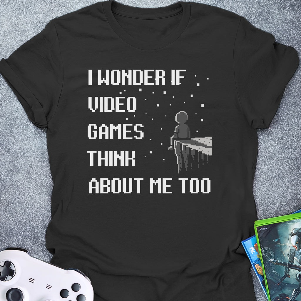 I Wonder If T-Shirt