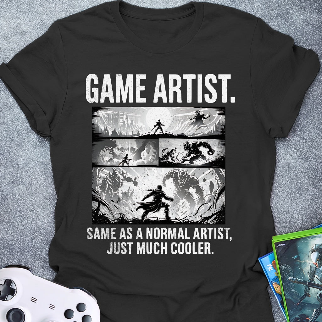 Game Artist Cooler Storyboard T-Shirt