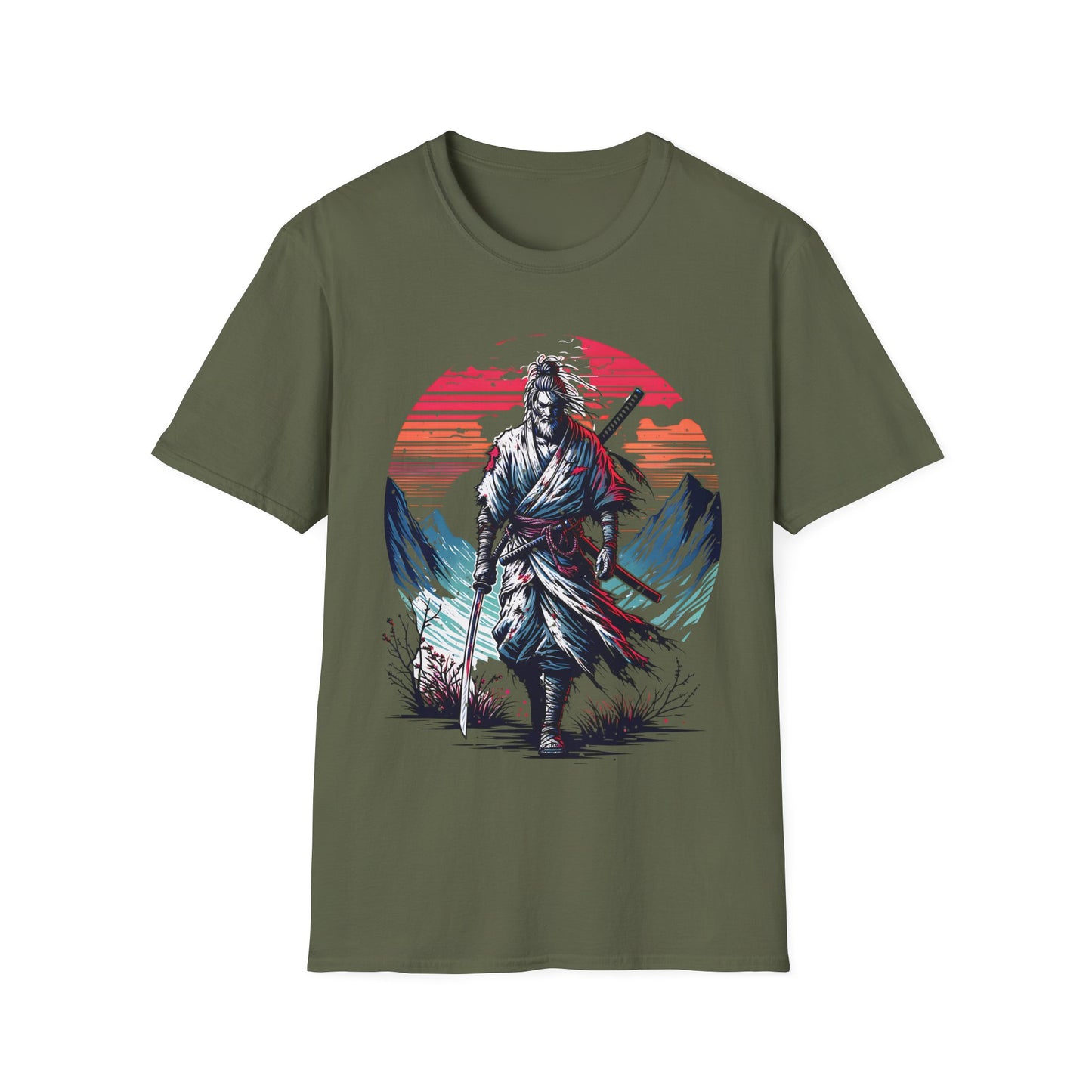 Samurai Ronin T-Shirt