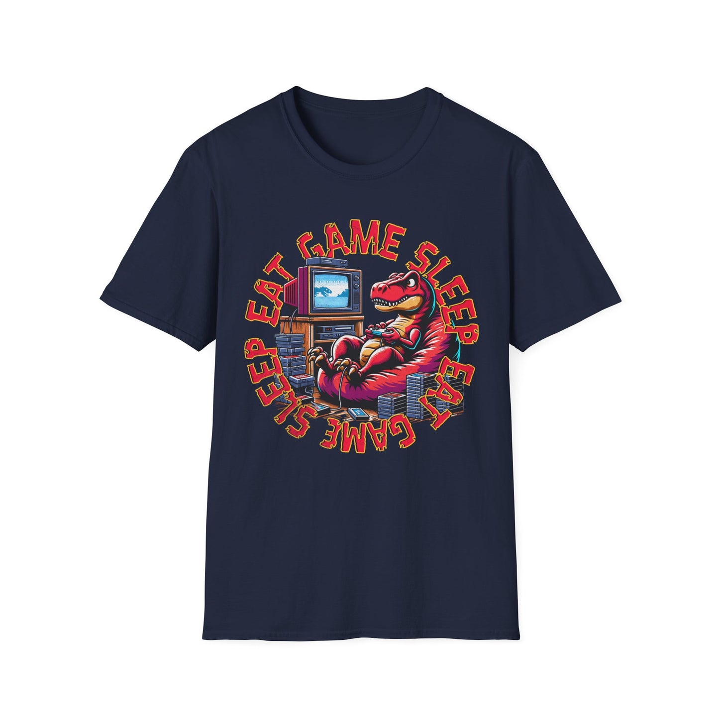 Eat Game Sleep T-Shirt