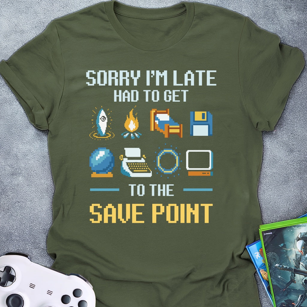 Sorry I'm Late T-Shirt