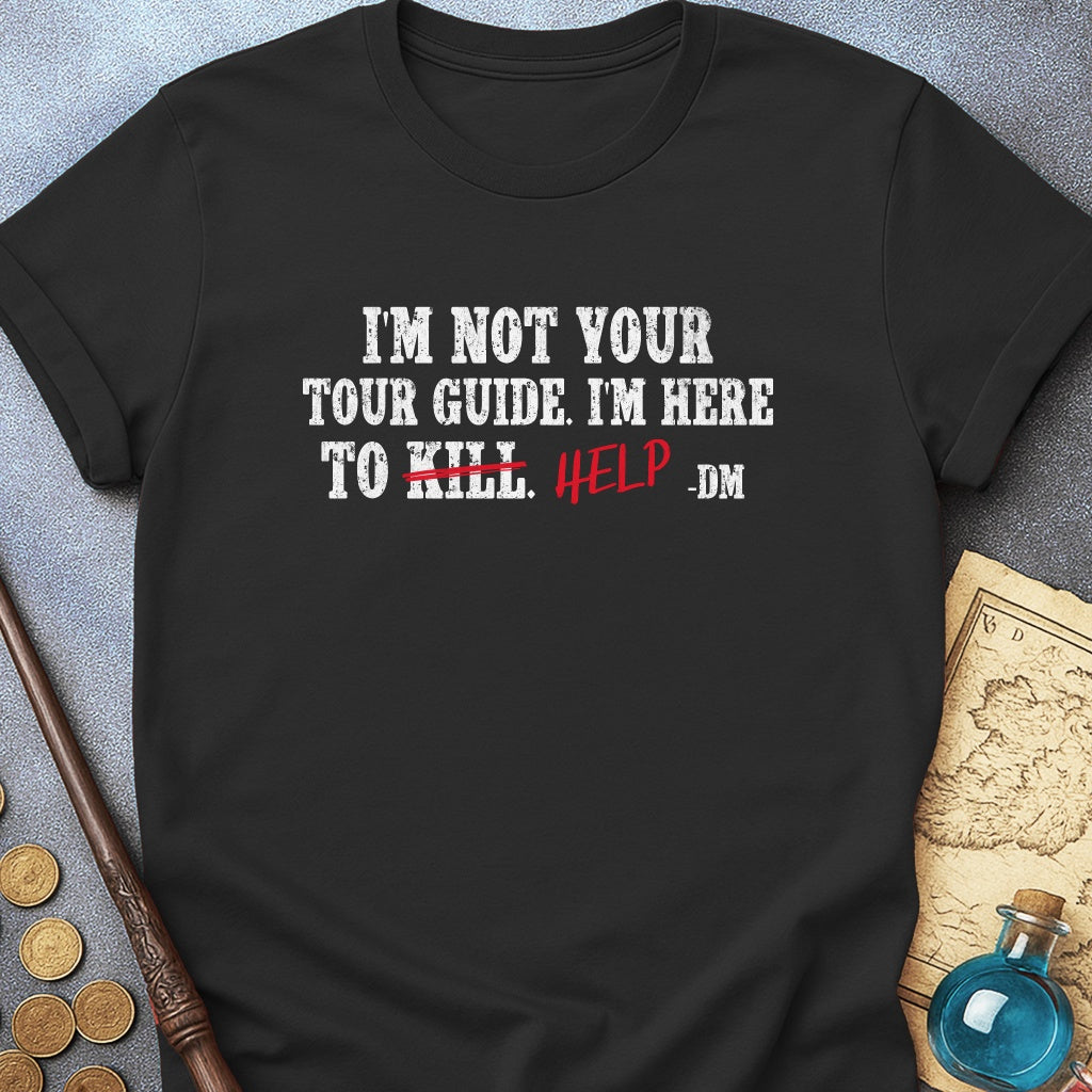 DM Here to Help T-Shirt