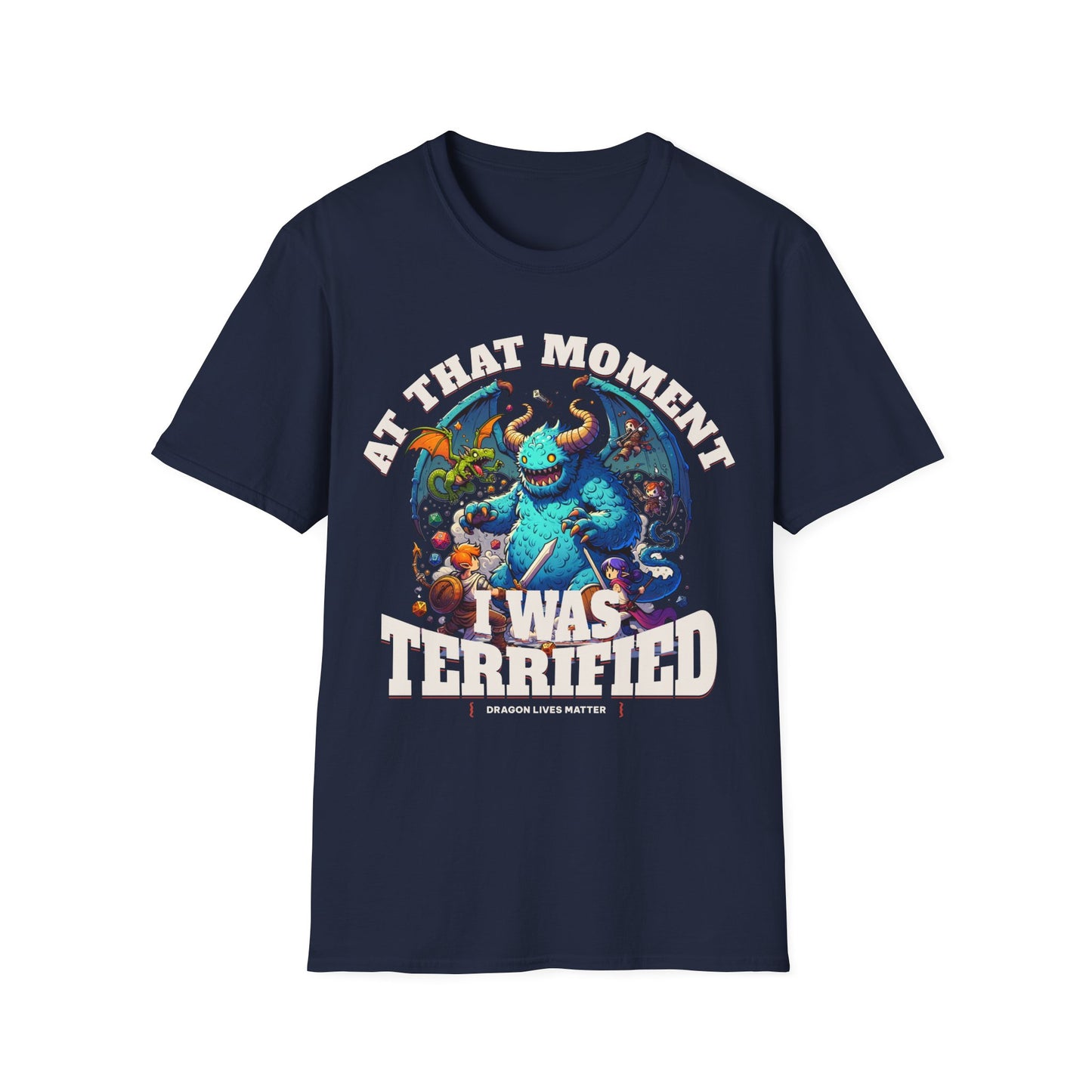 At That Moment Fight T-Shirt