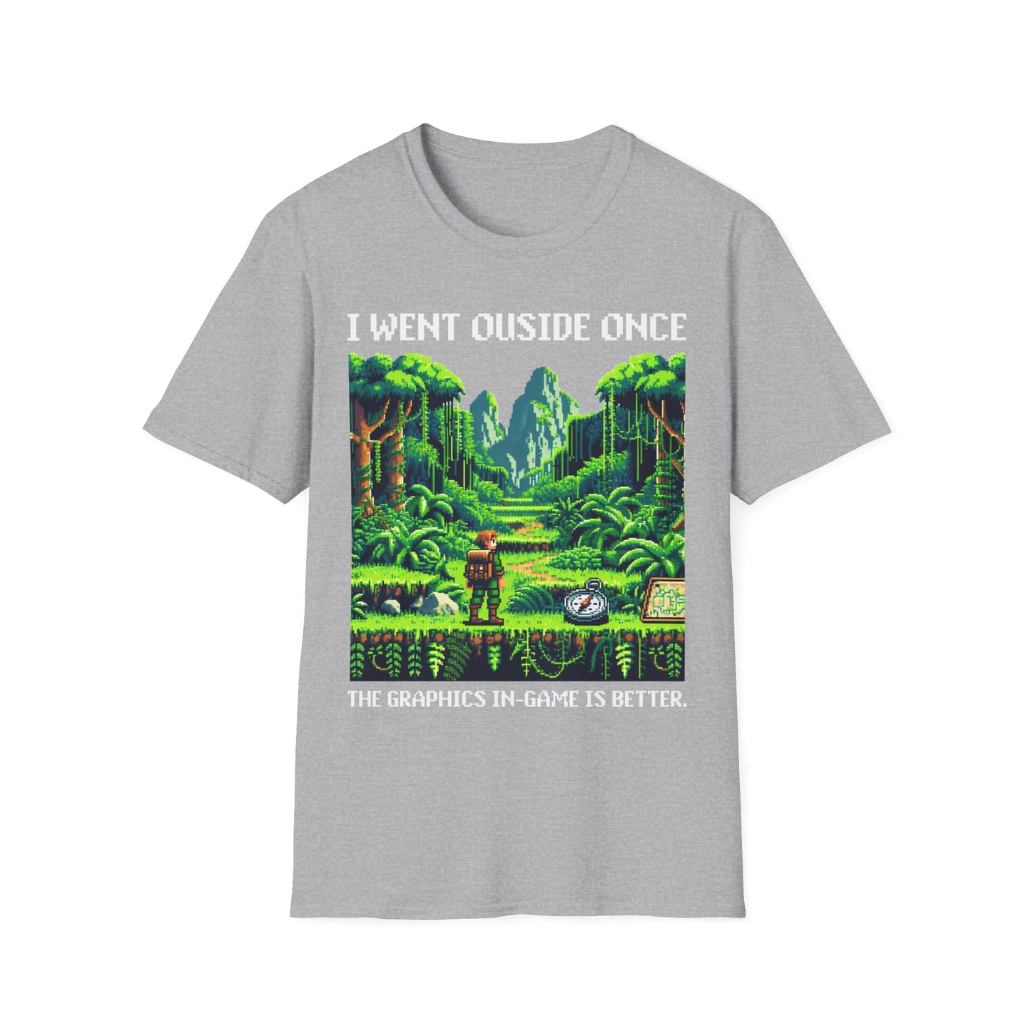 I Went Outside Once. Jungle T-Shirt