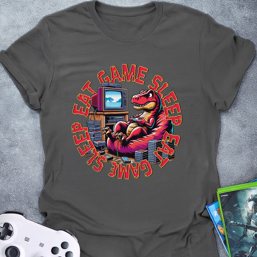 Eat Game Sleep T-Shirt