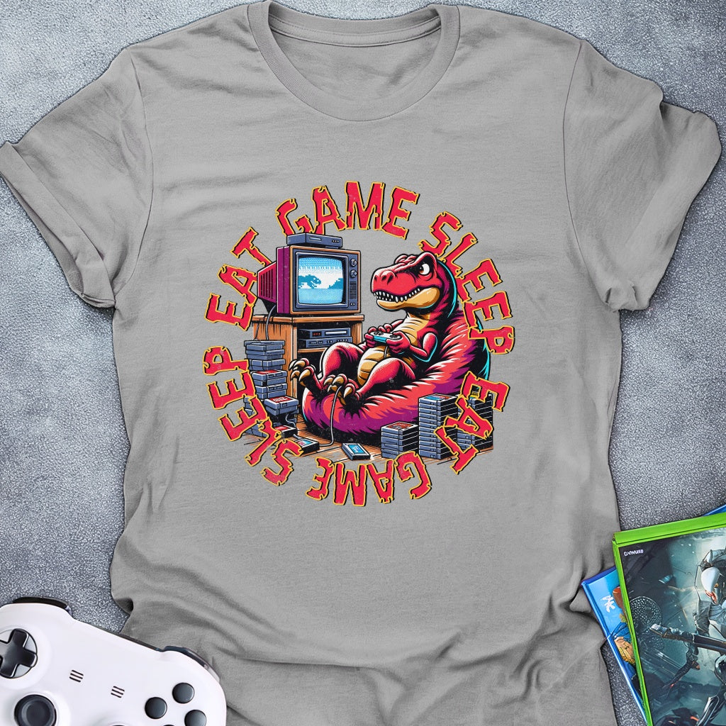 Eat Game Sleep T-Shirt